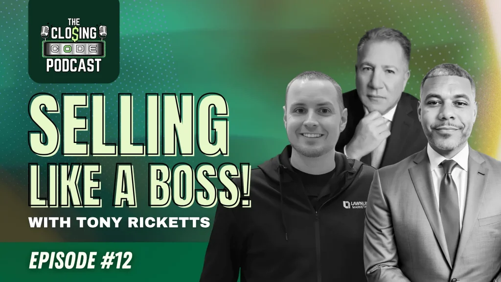 Confidence Is Contagious: Empowering Sales Professionals with Tony Ricketts